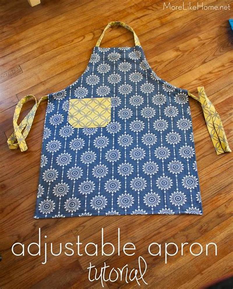 Adjustable Apron Pattern