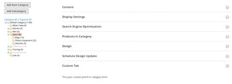 Adminhtml Templates Catalog Category Edit.phtml Updatecontent Undefined