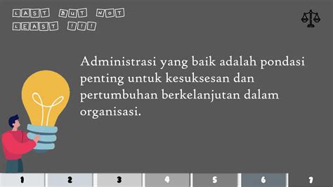 Administrasi Baik