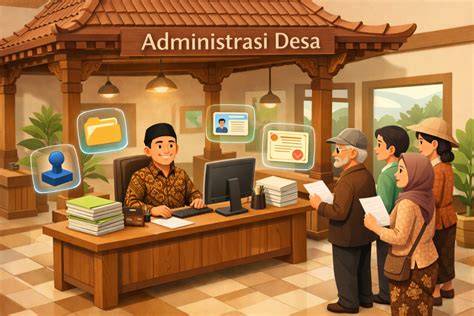 Administrasi Desa Modern
