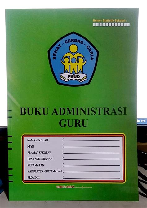 Administrasi Guru TK