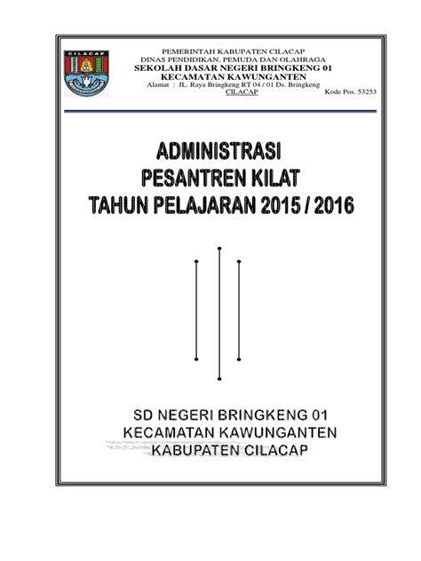 Administrasi Pesantren