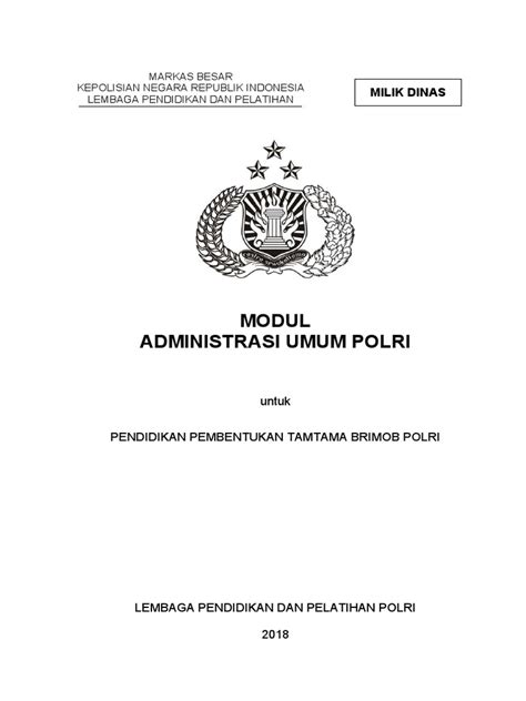 Administrasi Polri