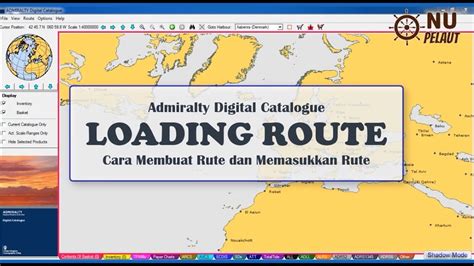 Admiralty Digital Catalogue Load Route Format
