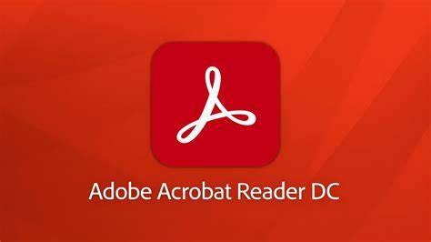 Adobe Acrobat Reader DC