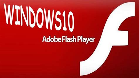 Adobe Flash Updates Windows 1.0
