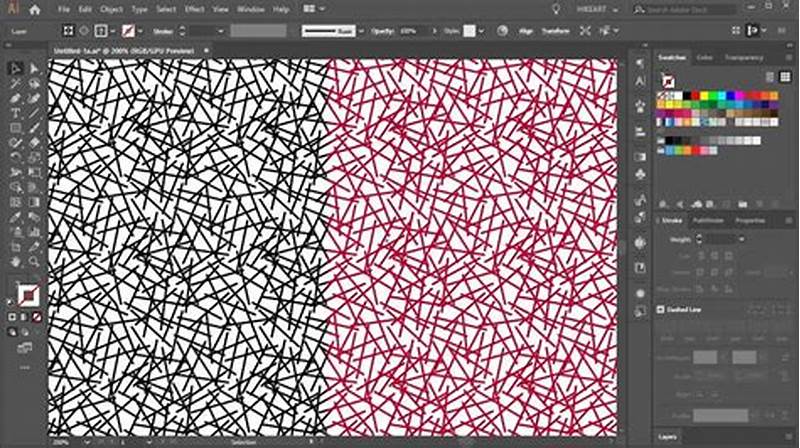 Adobe Illustrator Change Pattern Color