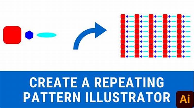 Adobe Illustrator Create Repeating Pattern
