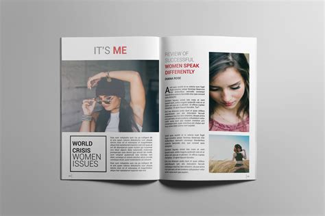 Adobe Indesign Magazine Templates