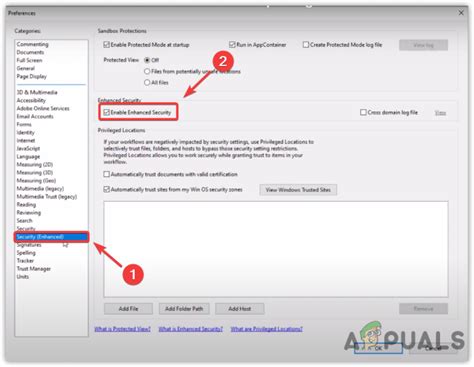 Adobe Reader Security Enhanced