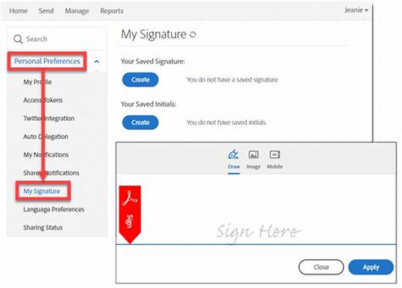 Adobe Sign Web Form Multiple Signatures