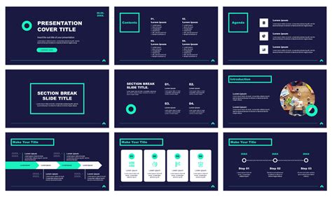 Adobe Stock Google Slides Templates Professional Free
