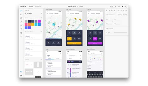 Adobe XD Colors Asset