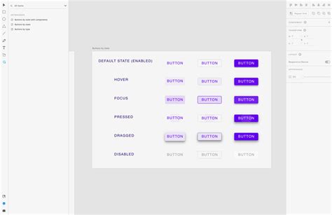 Adobe XD Component States