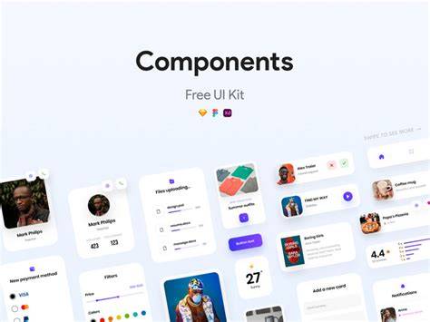 Components and Artboards Adobe XD