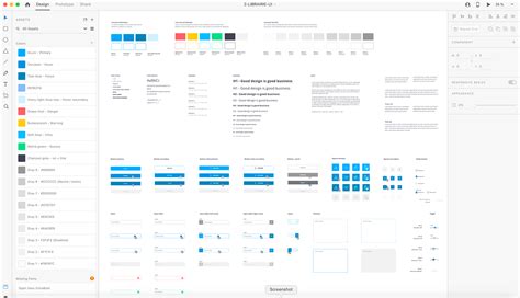 Adobe XD Design System Foundation