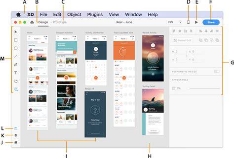 Prototyping in Adobe XD