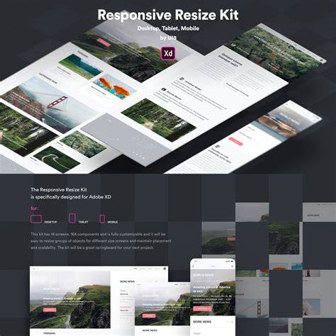 Responsive Resize Artboards Adobe XD