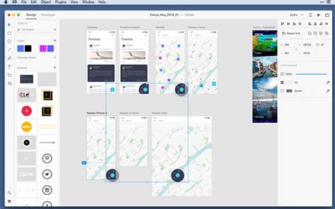 Adobe XD software