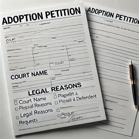 Prosedur Pengajuan Surat Permohonan Adopsi