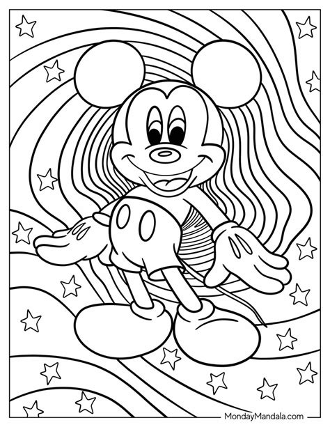 Adult Disney Coloring Pages Printable