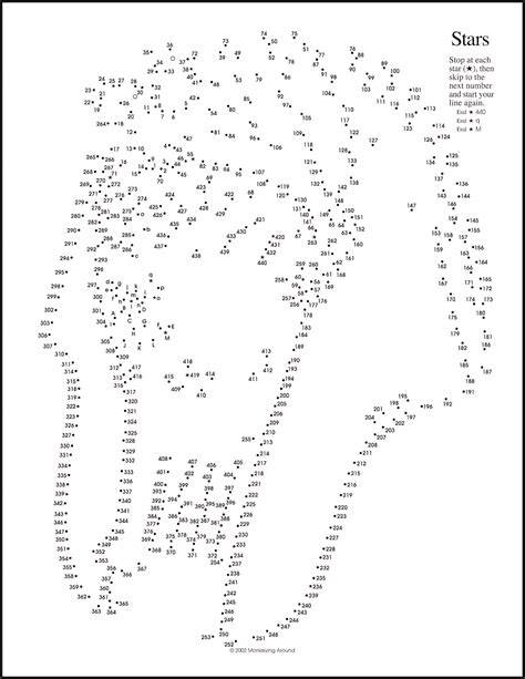 Adult Dot To Dot Books Free Printable