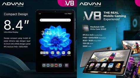 Advan Tab 8