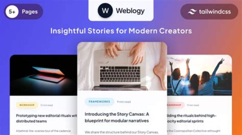 Advanced Blog Html Template Modern