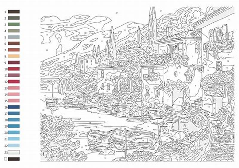 Advanced Coloring Color By Number