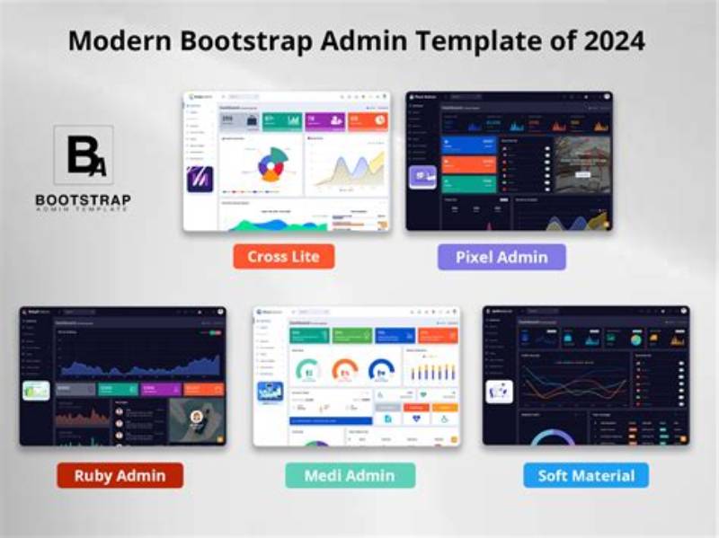 Advanced Tech Bootstrap Template Modern