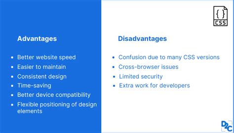 Keuntungan Menggunakan CSS