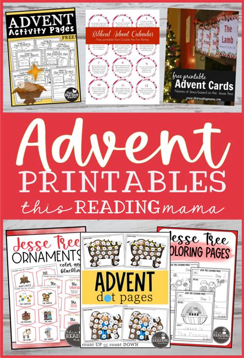 Advent Images Free Printable
