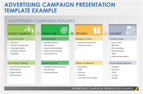 Advertising Campaign Template