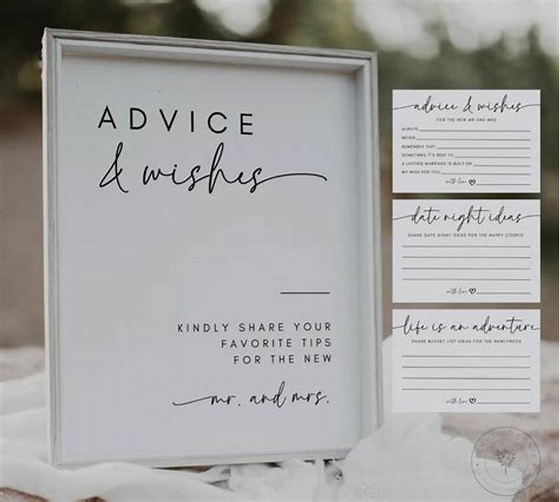 Advice Wishes For Bride
