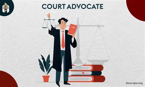 Advocate in Court