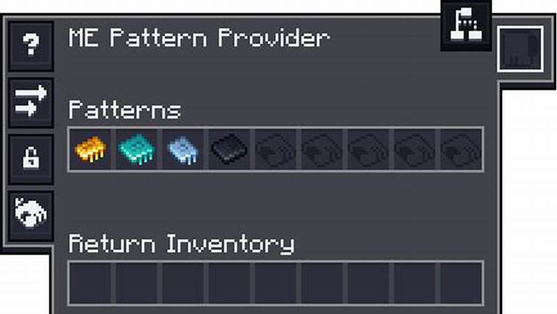 Ae2 Pattern How To Change Amount