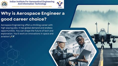 Aerospace Engineering Career Description