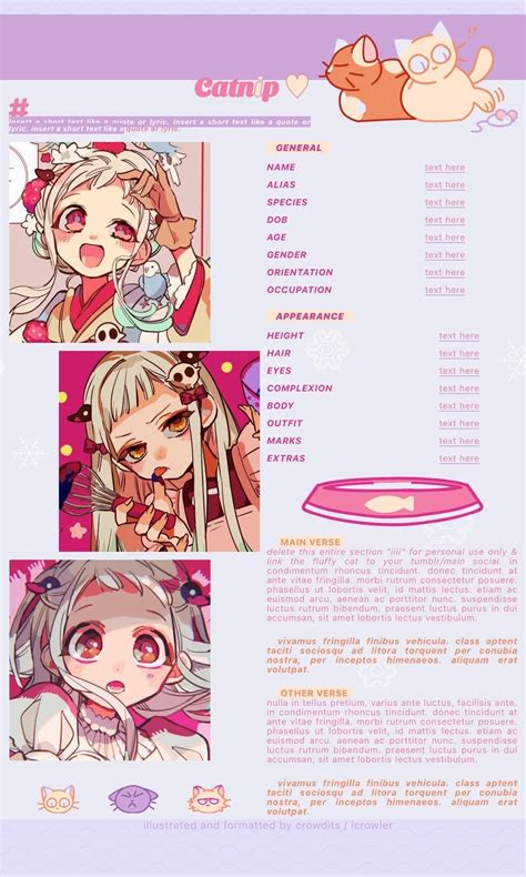 Aesthetic Carrd Templates