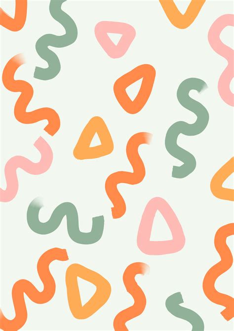 Aesthetic Patterns Wallpaper