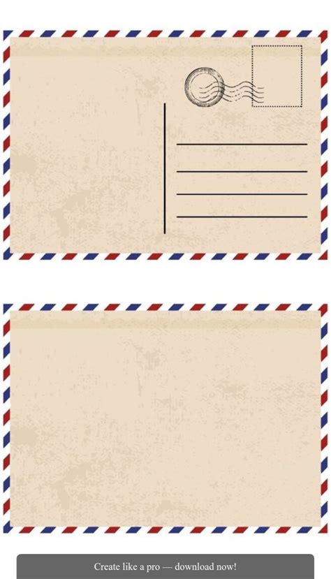 Aesthetic Postcard