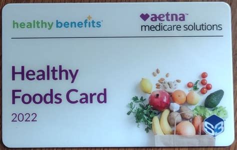 Aetna Food Catalog