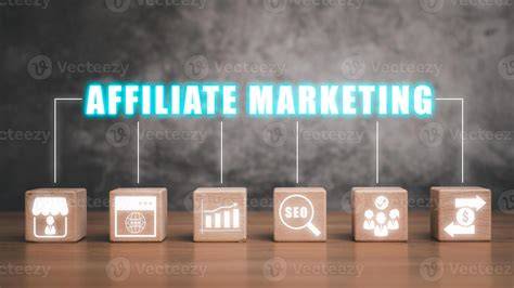 Affiliate Marketing Concept