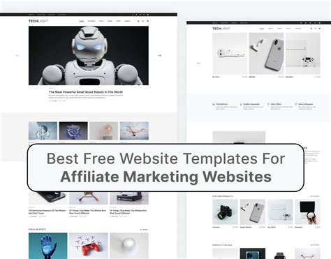 Affiliate Website Template