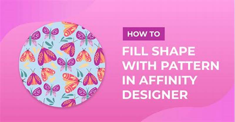 Affinity Designer Pattern