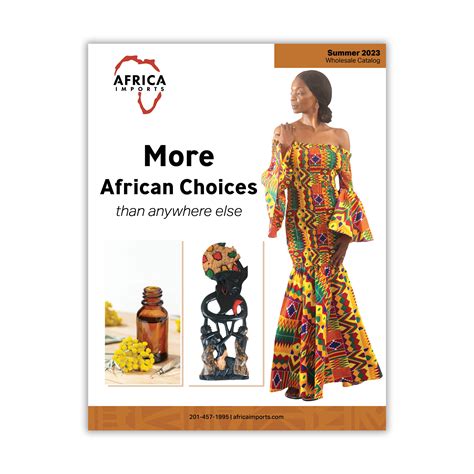 African Imports Catalog
