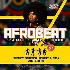 Afrobeat Essentials