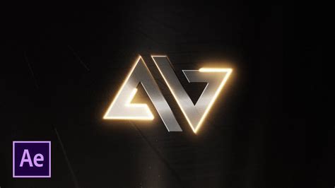 After Effects Animated Logo Template