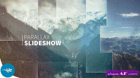 After Effects Template Parallax Slideshow Free Download