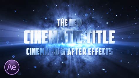 After Effects Title Templates