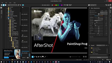 Aftershot And Paint Shop Pro Same Catalog